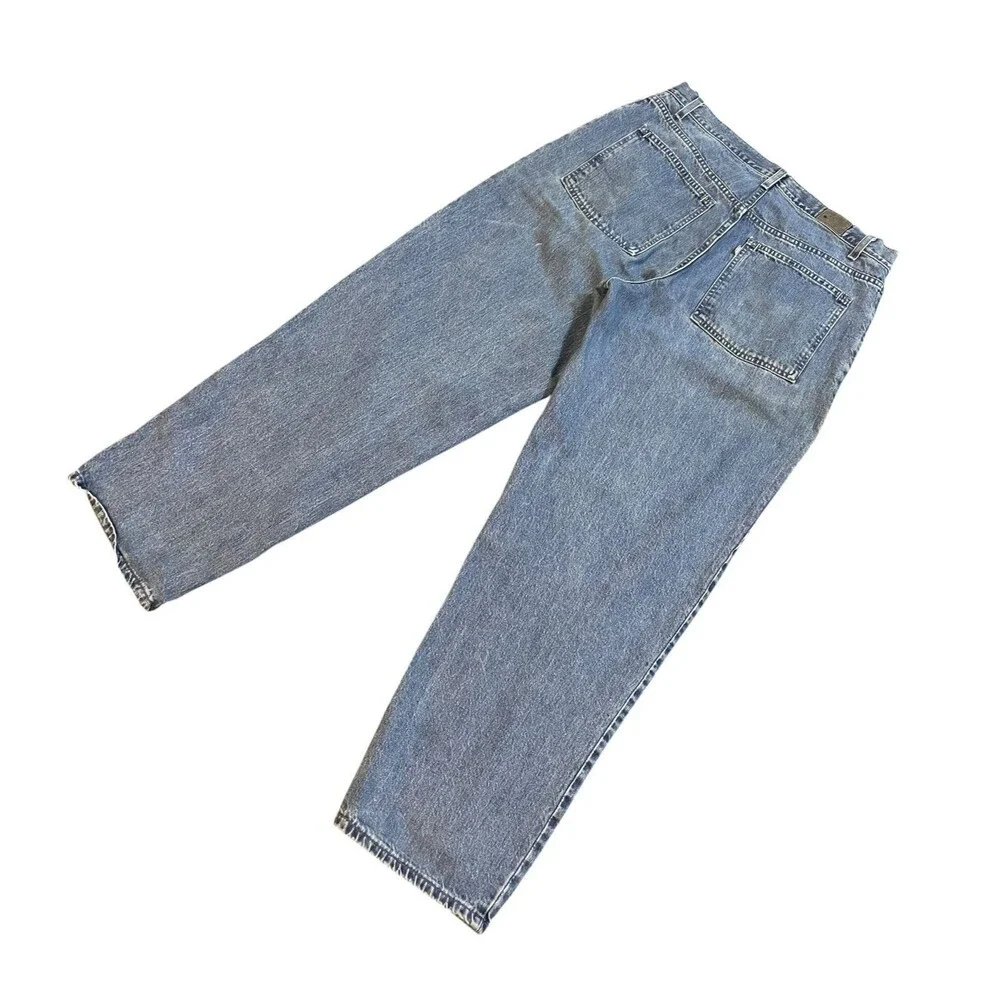 Vintage Y2K Levi’s Silvertab Baggy Fit Blue Denim Jeans Size 38x34 Skater Grunge